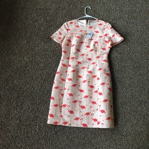 Kate Spade Flamingo Dress